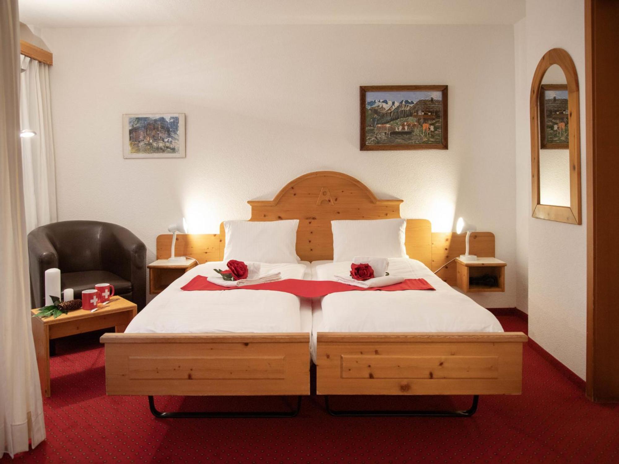 Apartment Chalet Abendrot Apartments-2 By Interhome Grindelwald Ngoại thất bức ảnh