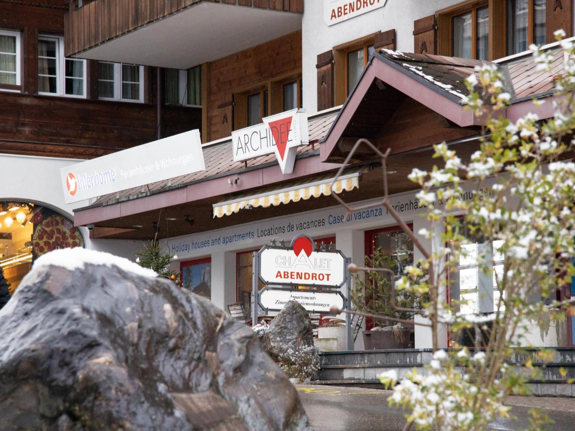 Apartment Chalet Abendrot Apartments-2 By Interhome Grindelwald Ngoại thất bức ảnh